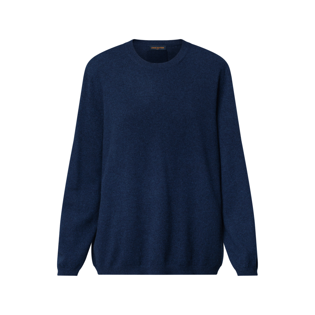 Seamless Cashmere Pullover - Women - Ready-to-Wear | LOUIS VUITTON ®